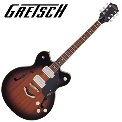 Gretsch 그레치 일렉기타 STREAMLINER G2622-P90 with FideliSonic 90 pickups Havana Burst 그레치 센터 블럭 더블컷 세미할로우 바디