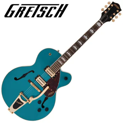 Gretsch 그레치 일렉기타 STREAMLINER G2410TG Ocean Turquoise 그레치 풀 할로우 바디