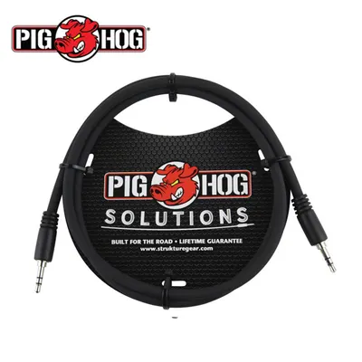 PIG HOG TRS Cable (3.5mm) PX-T3506 1.8m