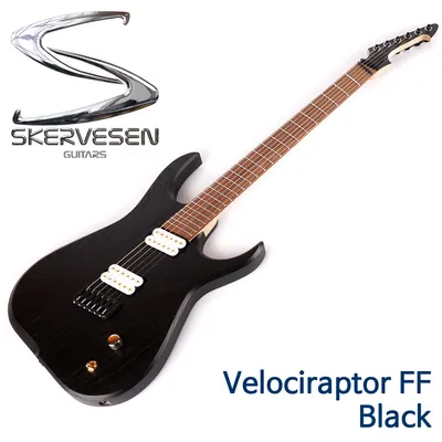 M A S T E R P I E C E Skervesen - Velociraptor 6 FF / 스커베슨 벨로시랩터 6현 멀티스케일