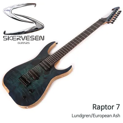 M A S T E R P I E C E Skervesen - Raptor 7 Lundgren / 스커베슨 랩터 7현 룬드그린 유러피언 애쉬바디