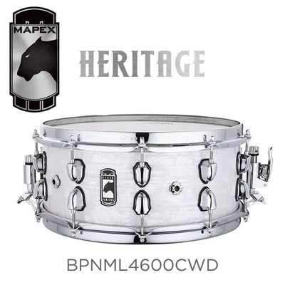 MAPEX 마펙스 스네어 Black Panther Snare HERITAGE (BPNML4600CWD)