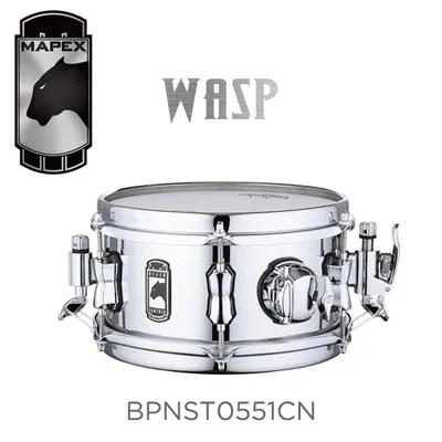 MAPEX 마펙스 스네어 Black Panther Snare WASP (BPNST0551CN)