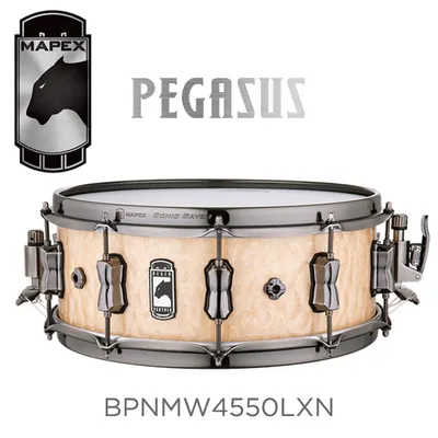MAPEX 마펙스 스네어 Black Panther Snare PEGASUS (BPNMW4550LXN)