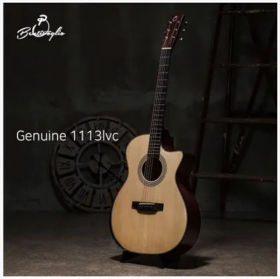벤티볼리오 Bentivoglio 통기타 Genuine 1113LVC OM바디