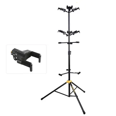 HERCULES GS526B PLUS / 6단 오토그립 기타스탠드