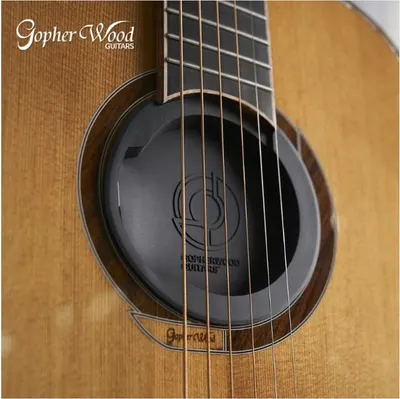 Gopher wood 고퍼우드 사운드홀 커버 하울링 방지 피드백버스터