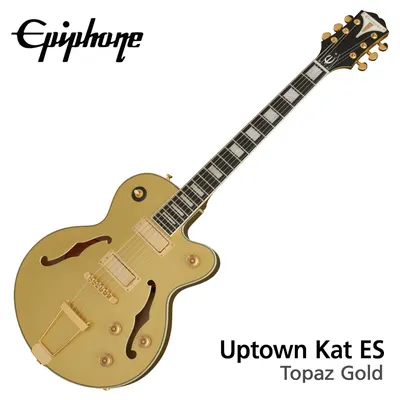 에피폰 Epiphone 일렉기타 Uptown Kat ES Topaz Gold (ETUETGMGH1)
