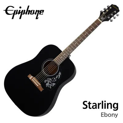 에피폰 Epiphone 통기타 Starling Ebony (EASTAREBCH1)