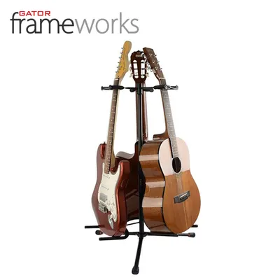Gator Frameworks 게이터 트리플 3단 기타스탠드 (GFW-GTR-3000)