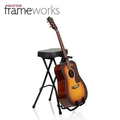 Gator Frameworks 게이터 연주용 의자 스탠드(GFW-GTR-STOOL)