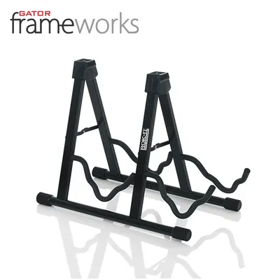 Gator Frameworks 게이터 더블 A 형 기타스탠드 (RI-GTR-AU2X)