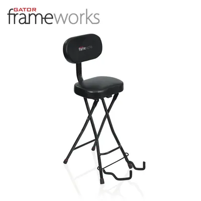 Gator Frameworks 게이터 연주용 의자+스탠드 (GFW-GTR-SEAT)