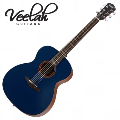 비일라 Veelah 어쿠스틱기타 V1-OM Navy