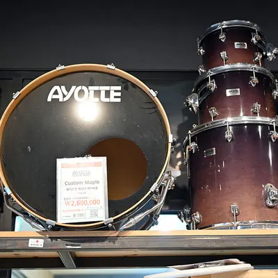 Ayotte Custom Maple Made In CANADA 4기통 쉘팩