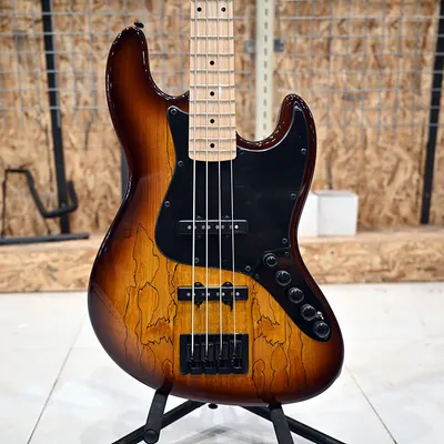 Swing 일렉베이스 Jazz 4K Tobacco Burst (Spalted Maple)