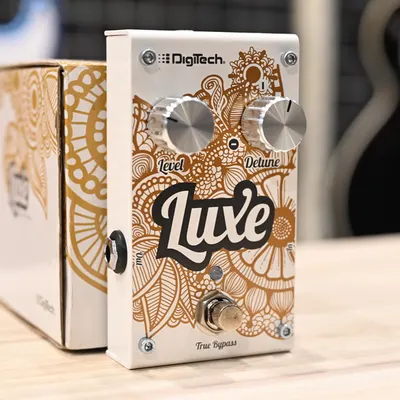 [노마진세일] Digitech 기타이펙터 LUXE Polyphonic Detune