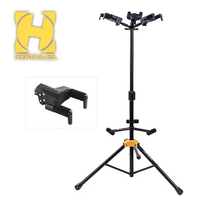 HERCULES - GS432B PLUS / 3단 오토그립 기타스탠드