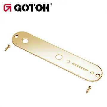 GOTOH 컨트롤 플레이트 CP-10 GG(Gold)