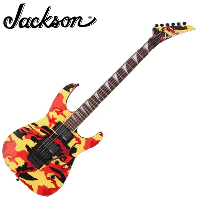 Jackson 일렉기타 X Series Soloist™ SLX DX - Multi-Color Camo