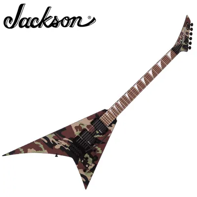 Jackson 일렉기타 X Series Rhoads RRX24 - Woodland Camo