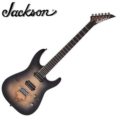 Jackson 일렉기타 Pro Series Soloist™ SL2P MAH Hardtail (하드테일) - Transparent Black Burst