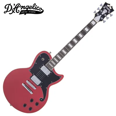 D.Angelico 디안젤리코 Premier Atlantic / Oxblood