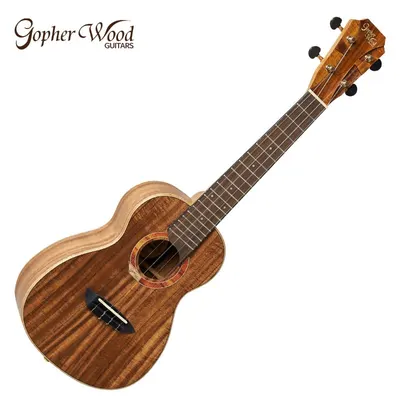 Gopher Wood 우쿨렐레 U390C