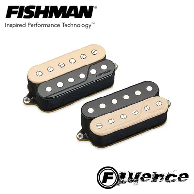 Fishman 피쉬맨 Fluence Open Core Classic Humbucker SET (Zebra) / PRF-COC-SZ2