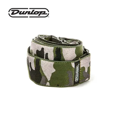 Dunlop 던롭 JACQUARD RANGER GREEN STRAP DLAC-636 [D67-16]