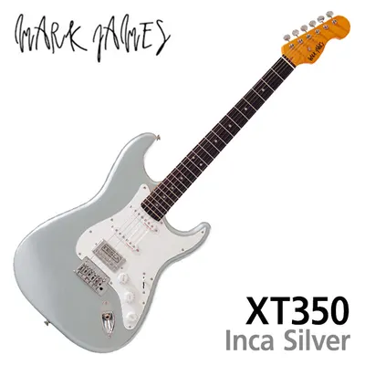 Mark James 마크제임스 일렉기타 XT350 Inca Silver