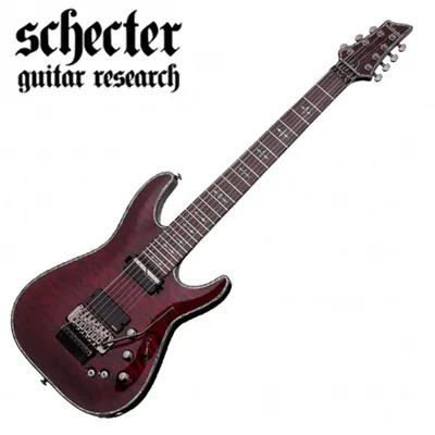 Schecter 일렉기타 HELLRAISER C-7 FR S - BCH