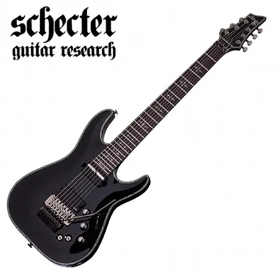 Schecter 일렉기타 HELLRAISER C-7 FR S - BLK