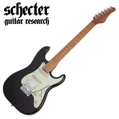 Schecter 일렉기타 NICK JOHNSTON TRADITIONAL HSS Atomic Ink