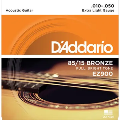 다다리오 Daddario 통기타줄 [EZ900] (010-050)