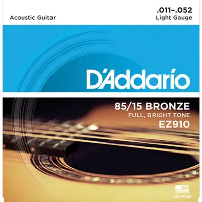 다다리오 Daddario 통기타줄 [EZ910] (011-052)