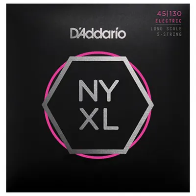 Daddario 베이스기타 스트링 [NYXL45130] (5현)
