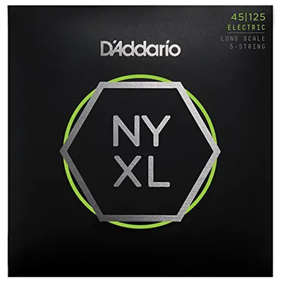 Daddario 베이스기타 스트링 [NYXL45125] (5현)