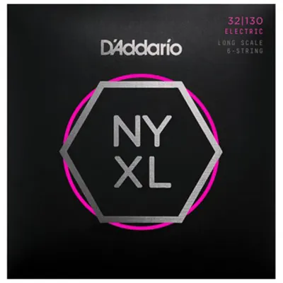 Daddario 베이스기타 스트링 [NYXL32130] (6현)