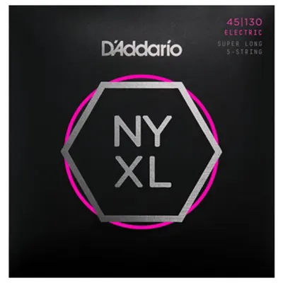 Daddario 베이스기타 스트링 [NYXL45130SL] (5현/슈퍼 롱스케일)