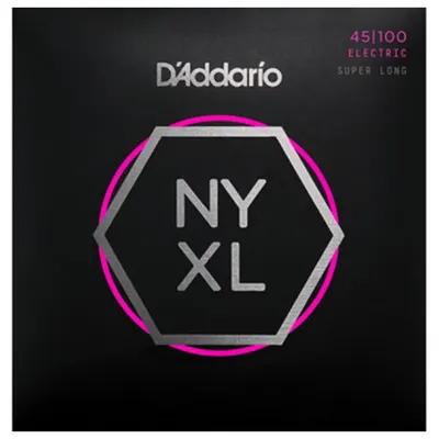 Daddario 베이스기타 스트링 [NYXL45100SL] (4현/슈퍼 롱스케일)