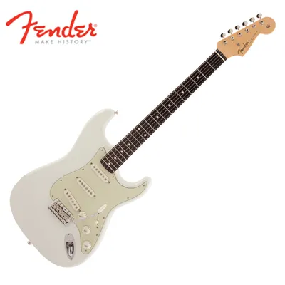 10/8일 입고 예정 예약 판매! Fender JAPAN TRADITIONAL 60S Stratocaster Olympic White (536-1200-305)