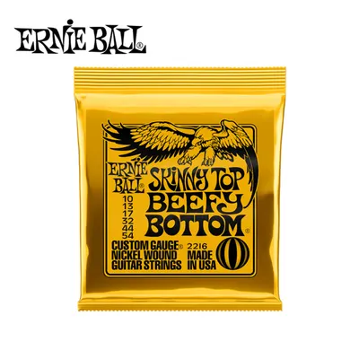 Ernie Ball 어니볼 일렉기타줄 Skinny Top Beefy Bottom Slinky Nichel Wound 10-54 [P02216] (EBAC-314)
