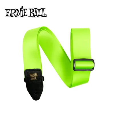 Ernie Ball 어니볼 스트랩 Neon Premium Strap Green [P05320] (EBAC-303)