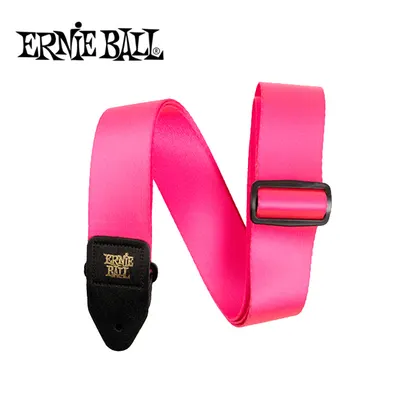 Ernie Ball 어니볼 스트랩 Neon Premium Strap Pink [P05321] (EBAC-304)