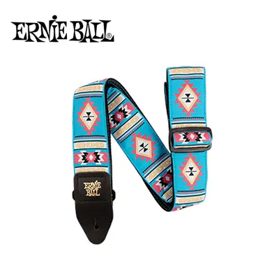 Ernie Ball 어니볼 스트랩 Classic Jacquard Strap SEDONA BLUE [P05326] (EBAC-302)