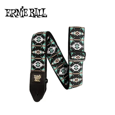 Ernie Ball 어니볼 스트랩 Classic Jacquard Strap SOUTHWESTERN TURQUOISE [P05325] (EBAC-301)