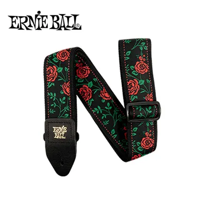 Ernie Ball 어니볼 스트랩 Classic Jacquard Strap SPANISH ROSE [P05318] (EBAC-297)