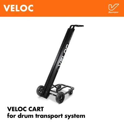 [노마진세일] GruvGear 드럼케이스 VELOC Drum Transport System 전용카트