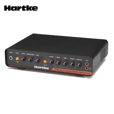 300와트 초경량 베이스앰프! Hartke 베이스앰프 헤드 TX300 (300W) Bass Head